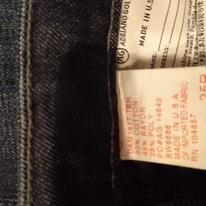 AG GOLDSCHMIED women's jeans